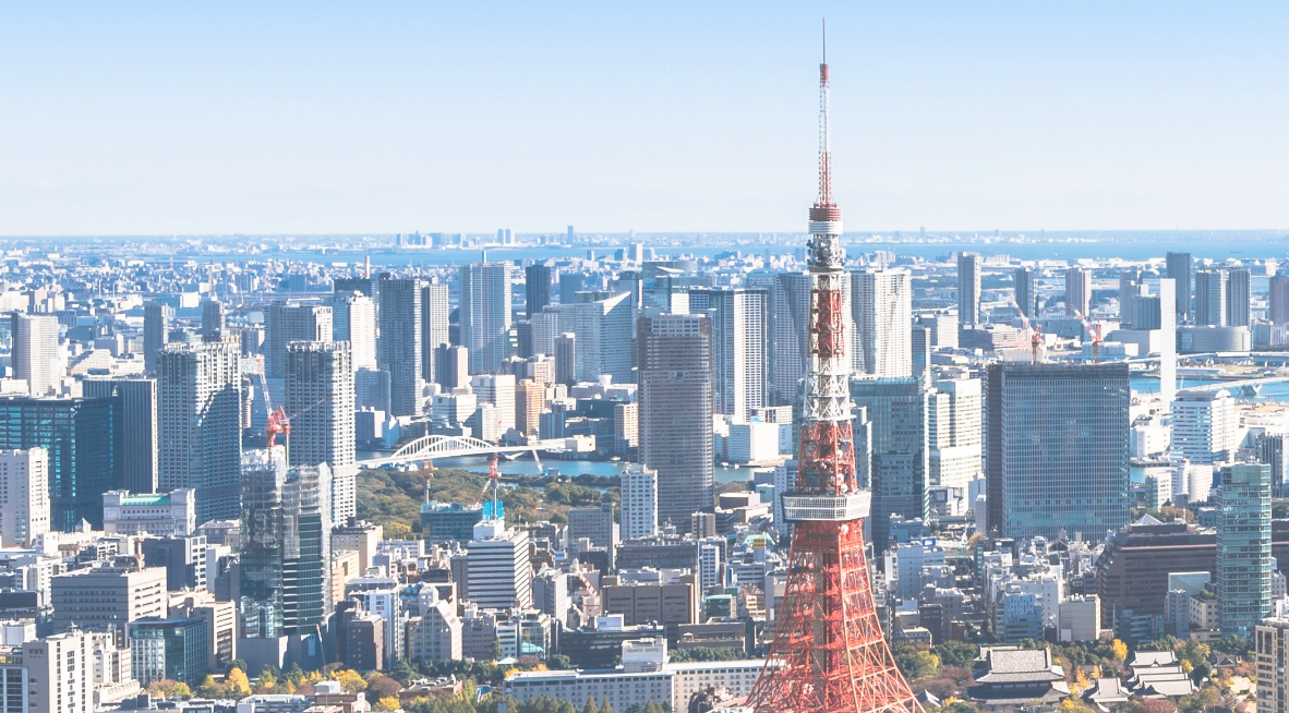 東京の街並み