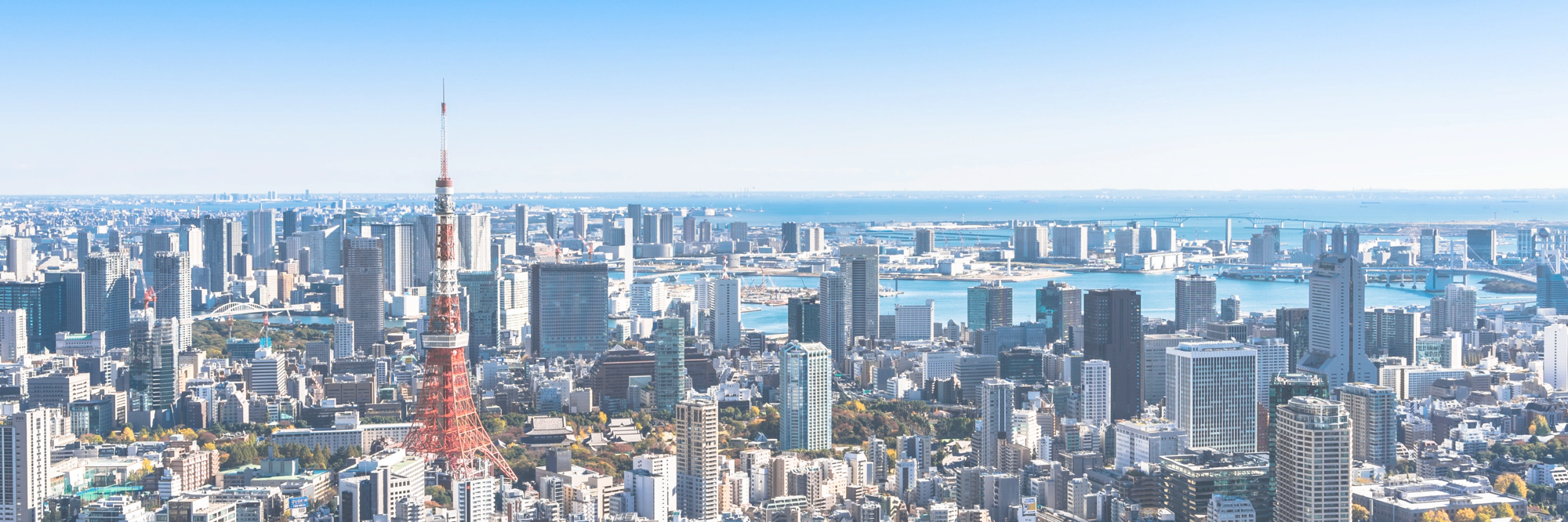 東京の街並み